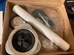 Garbage Disposal Installation Kit 74552, Discharge & Stop Insinkerator Evolution. Fixed Price $46.49.