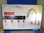 Delta Kate Kitchen Faucet Pull-down Sprayer, Soap Dispenser, New In Sealed Box!. Fixed Price $224.99.