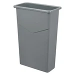 Global Industrial Slim Trash Container 23 Gallon Gray. Fixed Price $58.99.