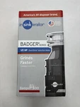 Insinkerator Badger 500 1/2 Hp Continuous Feed Garbage Disposal Induction. Fixed Price $79.99.