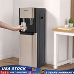 Bottom Load Hot/cold Water Dispenser Cooler 5 Gallon Home/office Stainless Steel. Fixed Price $116.24.