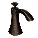 Csi S3948ORB Moen Transitional Deck Mounted Soap Dispenser, Oil Rubbed Bronze. Fixed Price $262.57.