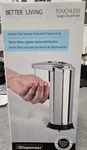 8OZ Better Living (70190) Handsfree Touchless Soap/lotion Dispenser *new Box*. Fixed Price $5.99.