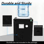 5 Gallons Water Cooler Dispenser Bottom Loading Hot & Cold Home Office New. Fixed Price $50.78.