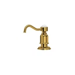 Rohl U.6995ULB Soap Dispenser - Unlacquered Brass. Fixed Price $763.00.