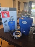 American Standard 3/4HP ASE-90 Garbage Disposal (open Box). Fixed Price $99.99.