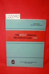 Building Officials And Cod... The Boca National Mech.... Fixed Price $75.00.