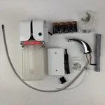 Moen 8558 M-power Electronic Touchless Soap Dispenser Deck Mount Chrome. Fixed Price $279.99.