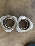 Lot Of Two - Insinkerator Flange/mount Components For Garbage Disposals. Fixed Price $29.00.
