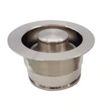 3-1/2 In. Brass Ez Mount Disposal Flange And Stopper. Fixed Price $63.31.