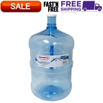 Large Reusable 5 Gallon Water Bottle Jug Container Bpa Free Home Office Storage. Fixed Price $18.99.