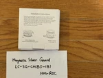 Joneca LC-SG-CMB0-181 Magnetic Silver Guard For Kitchen Sink Disposal Hm-roc. Fixed Price $16.88.