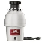 Waste King L-3200 Garbage Disposer, 3/4 Hp Motor, 115 V, Stainless Steel. Fixed Price $206.04.