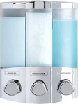 Better Living Products 76344-1 Euro Series Trio 3-CHAMBER Soap And Chrome. Fixed Price $49.70.