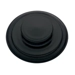 Insinkerator Stp-mtblk Black Disposal Stopper Matte. Fixed Price $32.09.