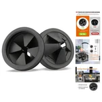 2 Pcs Garbage Disposal Splash Guard Sink Baffle, 3 1/8" Removable. Fixed Price $13.99.