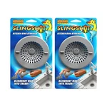 Slingshot Kitchen Sink Drain Strainer Cover Basket, Food Catcher And Stopper,.... Fixed Price $20.99.