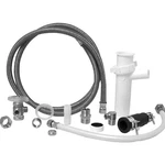 White Dishwasher Installation Kit 7027700LF, Parts And Accessories.... Fixed Price $64.78.