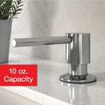 Stylewise By Keeney Modern Chrome Finish Soap Dispenser K613PC. Fixed Price $7.00.