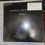Emerson Lake & Palmer Works Vol 1977 Trifold Vinyl Lp Atlantic Records K80009. Fixed Price $18.81.
