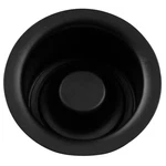 3-1/2 In. Extra-deep Collar Kitchen Sink Waste Disposal Flange & Stopper, Matte. Fixed Price $31.83.