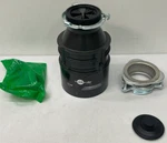 Insinkerator Badger Garberator Food Waste Disposer 1/2 Hp 76037J 5-92. Fixed Price $65.12.