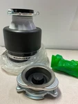 Kitchenaid KGCX112RXX 1/2 Hp Garbage Disposal With Lift & Latch Tech, Motor Prot. Fixed Price $157.99.