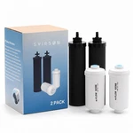 Combo Pack BB9-2 Black Filters + K5366 Fluoride For Berkey System. Fixed Price $65.99.