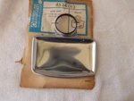 American Standard Heritage Soap Dish Chrome New Old Stock Usa. Fixed Price $30.00.