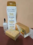 Clair White Tumeric & Ginger (lotion+ Serum+soap)..free Shipping. Fixed Price $50.00.
