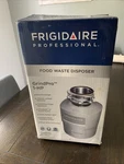 Frigidaire Professional Food Waste Disposer. Fixed Price $49.96.