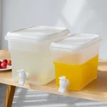 Plastic Water Jug Dispenser - Ideal For Home Kitchen & Office Hydration. Fixed Price $12.63.