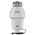 Kraus KWD211-75 Wasteguard 3/4 Hp Continuous Garbage Disposal Matte Cool Grey. Fixed Price $199.95.