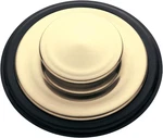 Kitchen Sink Stopper For Garbage Disposal, Stp-fg, French Gold. Fixed Price $47.99.