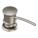 Moen Spot Resist Stainless Deck Mounted Kitchen Soap Dispenser With Above The. Fixed Price $50.60.