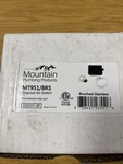 Mountain Plumbing MT951 Garbage Disposal Air Switch Stainless Nickel Any Brand. Fixed Price $39.25.