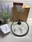 Rohl LO4TCB Towel Ring Lombardia Wall Mount Tuscan Brass New. Fixed Price $45.00.