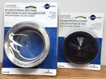 Insinkerator Flg-ssb Brushed Stainless Flange W/ Std Mounting Gasket SMG-00. Fixed Price $18.99.