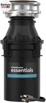 ES30 W/c 1/3 Motor Continuous Feed Kitchen Garbage Disposal With Power Cord. Fixed Price $102.44.
