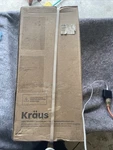 Kraus KWD100-75MBL 3/4 Hp Continuous Feed Garbage Disposal System (black). Fixed Price $113.40.