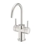 Insinkerator Modern FHC3010SS Instant Hot Cold Water Faucet Dispenser Stainless. Fixed Price $378.10.