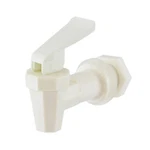 White Plastic Faucet Valve Spigot For Ceramic Glass Dispenser Crock Bottle *usa. Fixed Price $8.99.