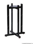 Goldwell Designs 27" Wood Floor Stand For Water Dispenser Crock (SF313) Black. Fixed Price $49.99.