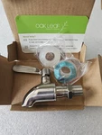 Stainless Steel Spig (oak Leaf) For Beverage Dispenser Water Barrel Faucet. Fixed Price $16.92.