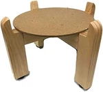 Counter Wood Stand 7.5", Drinking Water Crock Natural Color, Perfect For. Fixed Price $41.99.