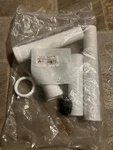 Dearborn A9100T Telescopic Disposer Kit, 1-1/2 Nominal, Polypropylene, White. Fixed Price $7.00.
