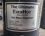 The Ultimate Everhot Model LVH-300 Water Dispenser. Fixed Price $169.00.