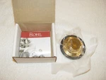 New Genuine Rohl 744IB 3-1/2" Garbage Disposal Stopper, Inca Brass. Fixed Price $145.00.