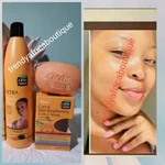 Clear Nature Maxi-plus Lotion With Soap Carrot Extracts Satisfaction. Fixed Price $89.99.