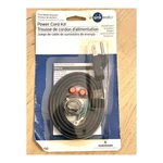 Insinkerator Garbage Disposal Power Cord Kit, CRD-00 Black Plumbing Kitchen. Fixed Price $12.25.